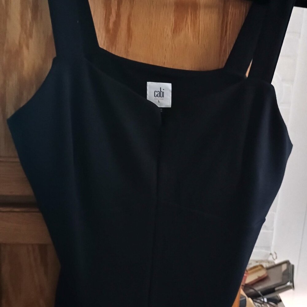 Black heavy high quality tank top